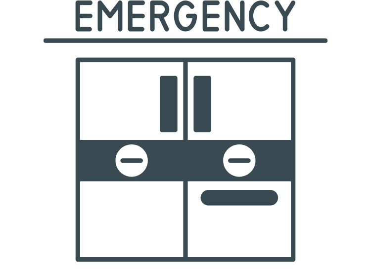 Emergency room